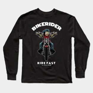 BIKERIDER Long Sleeve T-Shirt